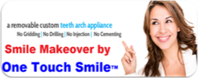 Painless Smile Makeover by One Touch Smile™. Dental Tourism Gujarat India Offer Beautiful celebrity smile by one touch smile india