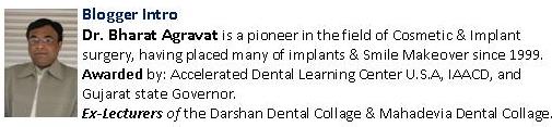 Blogger Intro Dr. Bharat Agravat
